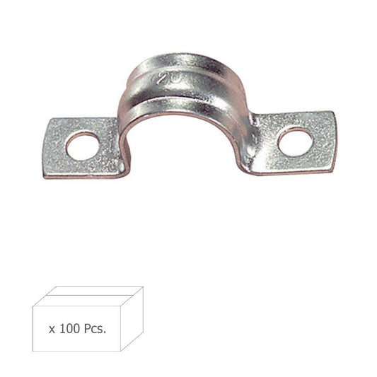 Grapa Metalica 2 Patas     18 Mm. Wolfpack Caja 100 Unidades