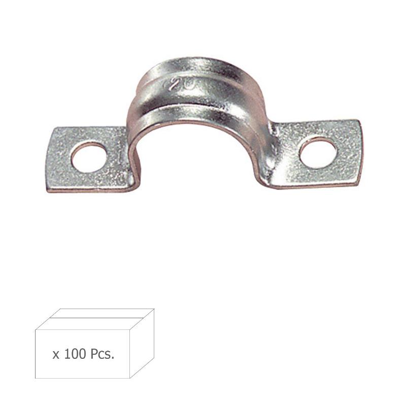 Grapa Metalica 2 Patas     10 Mm. Wolfpack Caja 100 Unidades