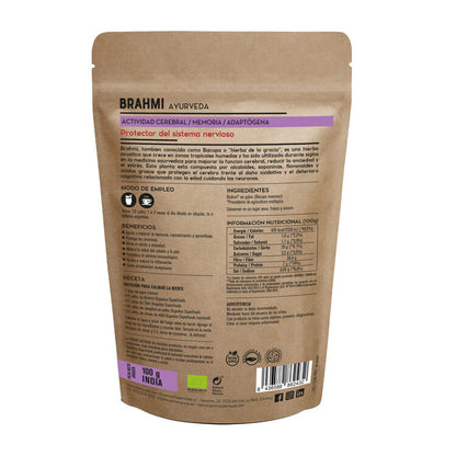 Brahmi Raw Sin Gluten Bio 1kg_1