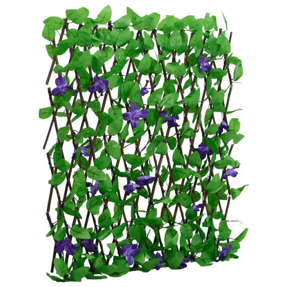 Enrejado Expansible Hiedra Artificial Verde 5 Uds 180x70 Cm / Vetonek_3