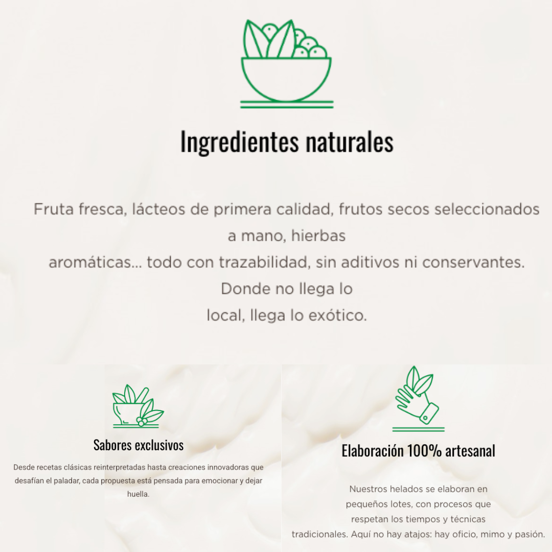 Pack Mix Helado Artesano Eco Sin Gluten Ni Azúcar Refinado Mango&Maracuyá Granada&Naranja Runakay 6x460ml/400g_1