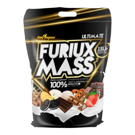 Furiux Mass 6.8 Kg Fresa - Plátano_0