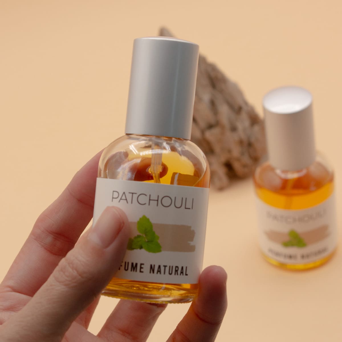Perfume Natural De Patchouli 50 Ml | Fragancia Intensa Y Terrosa | Aroma Profundo Y Sensual | Perfume Duradero_1