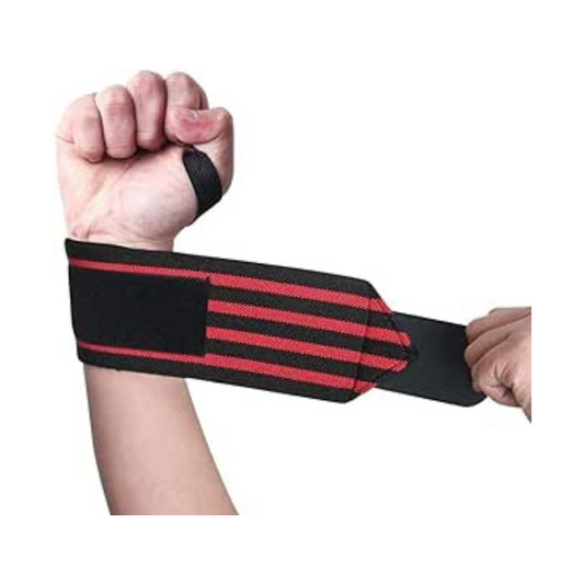 Muñequeras Deportivas Perpetual (2 Unidades) Ajustables 45cm Protección Profesional_0