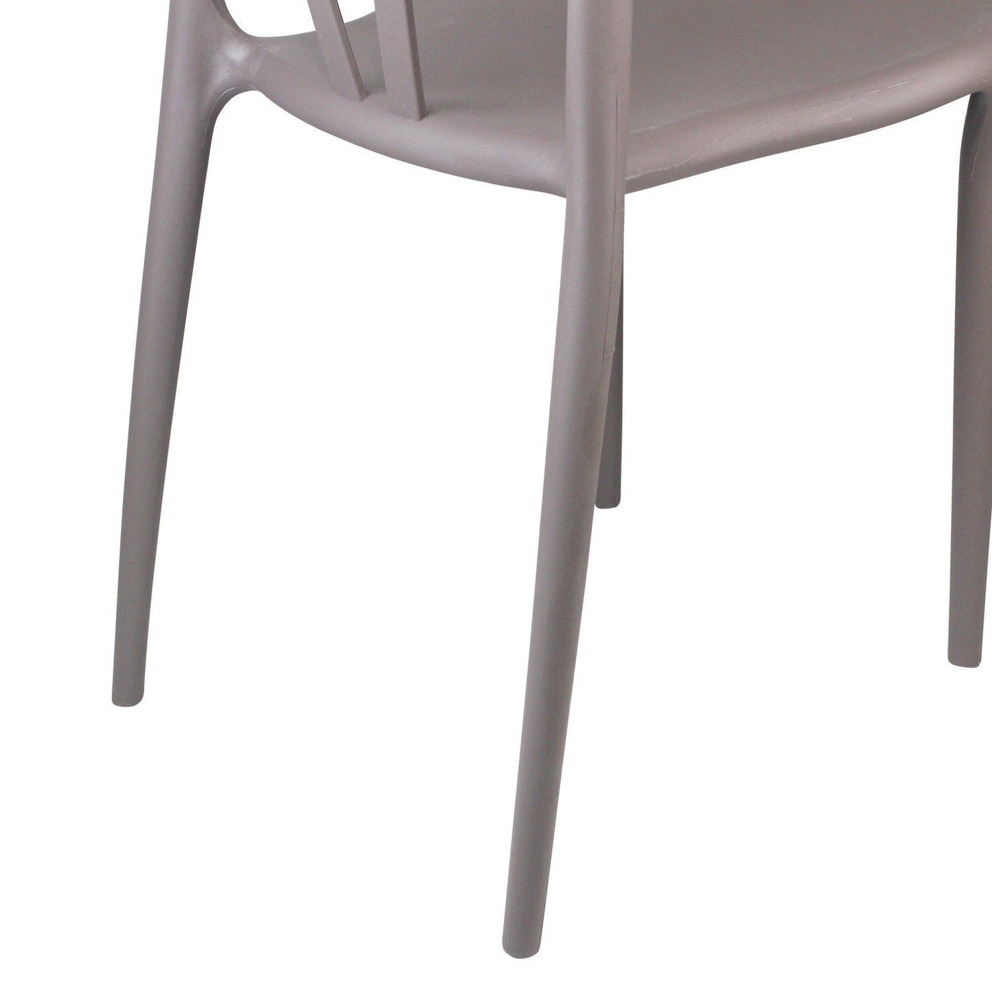 Pack 4 Sillas De Exterior Apilables Scarlett 75x52x49,5cm Thinia Home_4