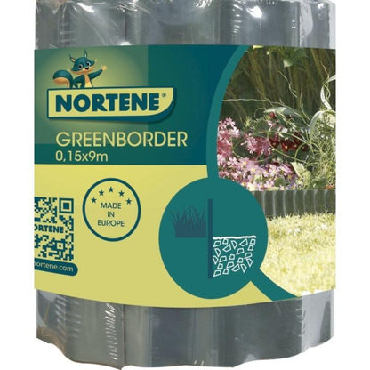 Bordura flexible Greenborder Nortene 15 cm de alto