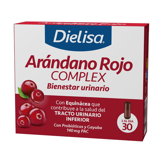 Arandano Rojo Complex DIELISA 30 cápsulas