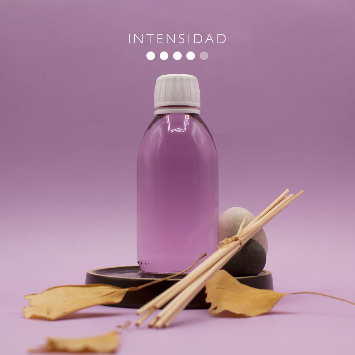 Recambio Mikado Flor de Loto Mármol SYS Aromas 200 ml | Con Palos | Aroma Floral y Oriental | Calmante_2
