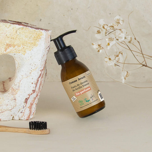 Pasta De Dientes De Arcilla Blanca - Sin Fragrancia_0