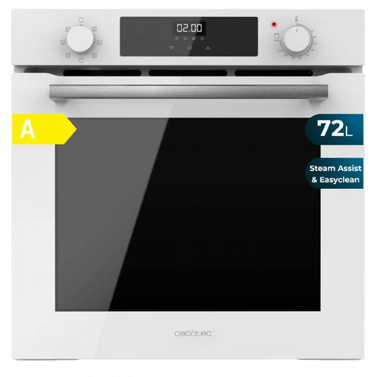 Cecotec Horno Multifunción Bolero Hexa M226000 Glass White A_0