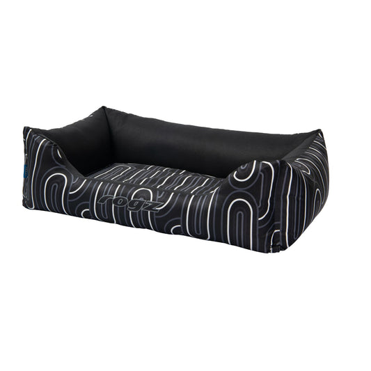 Cama Para Perro Rogz Graphix 101x64x33cm Estampado Arcos Talla Xl (39-64kg)_0