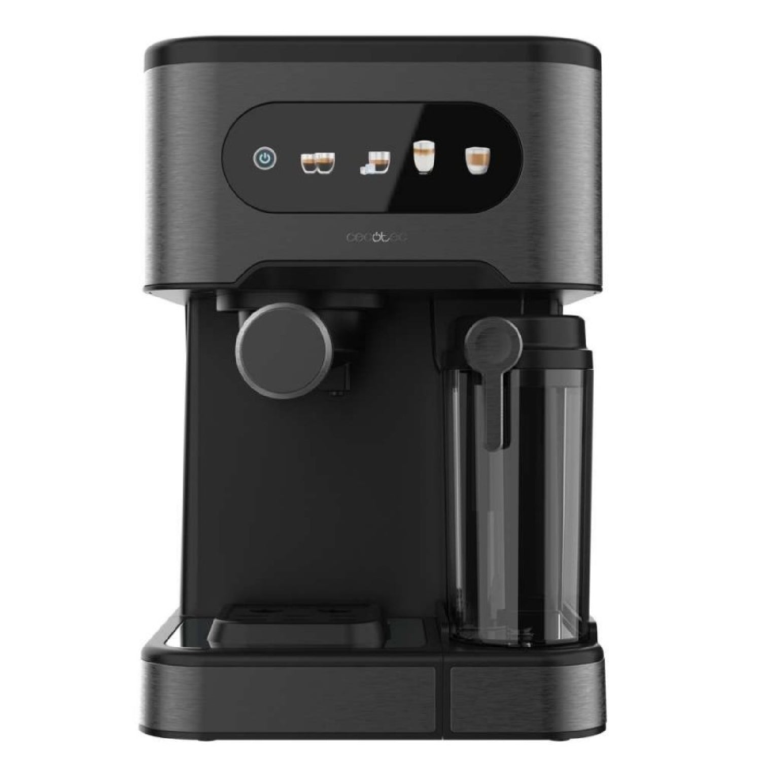 Cecotec Cafetera Express Semiautomáticas Power Espresso 20 Coldbrew Latte. 1350w, 20 Bares, Frío, Templado O Caliente_1