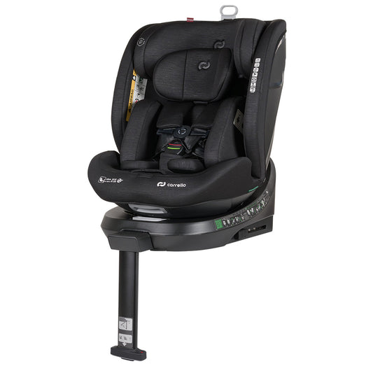 Carrello Octopus Silla De Auto Isofix 40 Do 105 Cm I-size Midnight Black_0