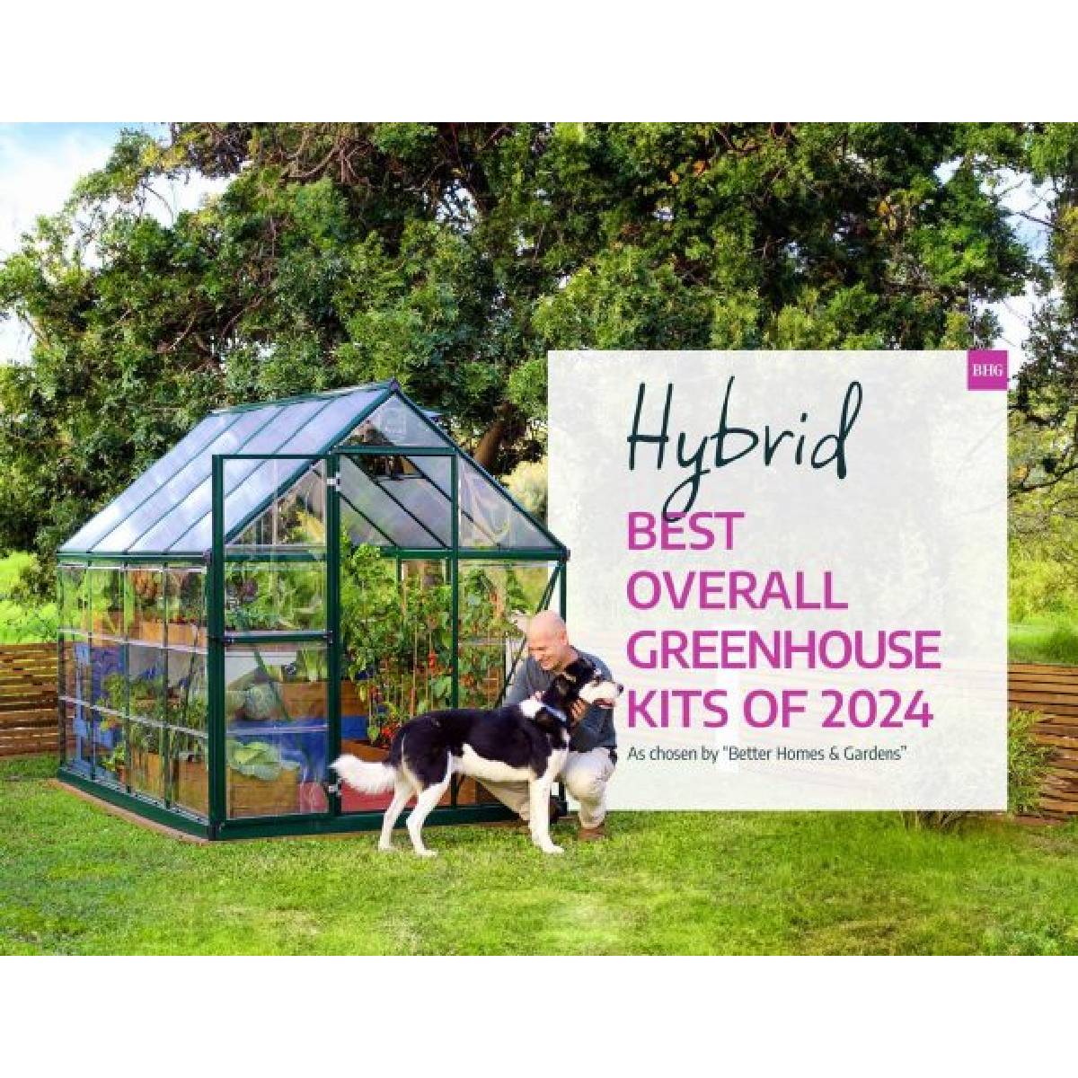 Invernadero Hybrid 185x126 cm gris Canopia