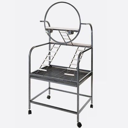Strong Parque Para Loros Natalia Gris Silverstone 91x59x165 Cm 93027_1