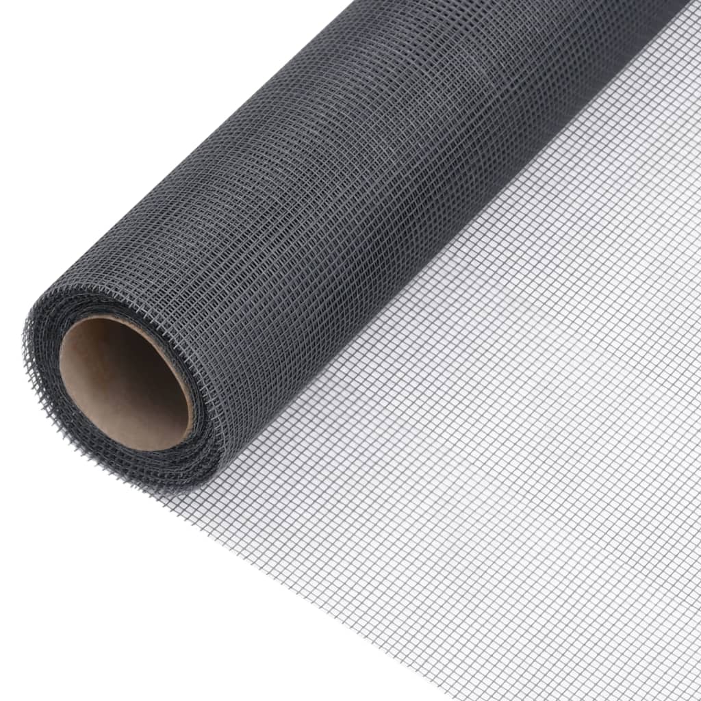 Malla Mosquitera De Fibra De Vidrio Gris 112x2000 Cm / Vetonek_3
