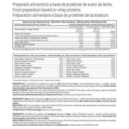 Whey Fit Nature - 2 Kg - Chocolate - Proteina Suero - Masmusculo_5
