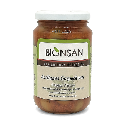 Aceitunas Gazpacheras Eco Bionsan 200gr_0
