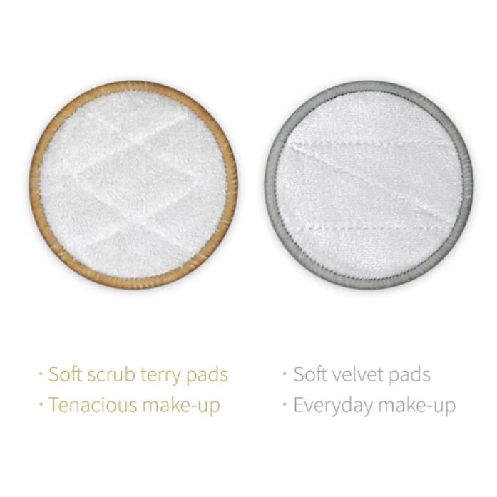 Discos desmaquillantes reutilizables Bambaw Cajita 10