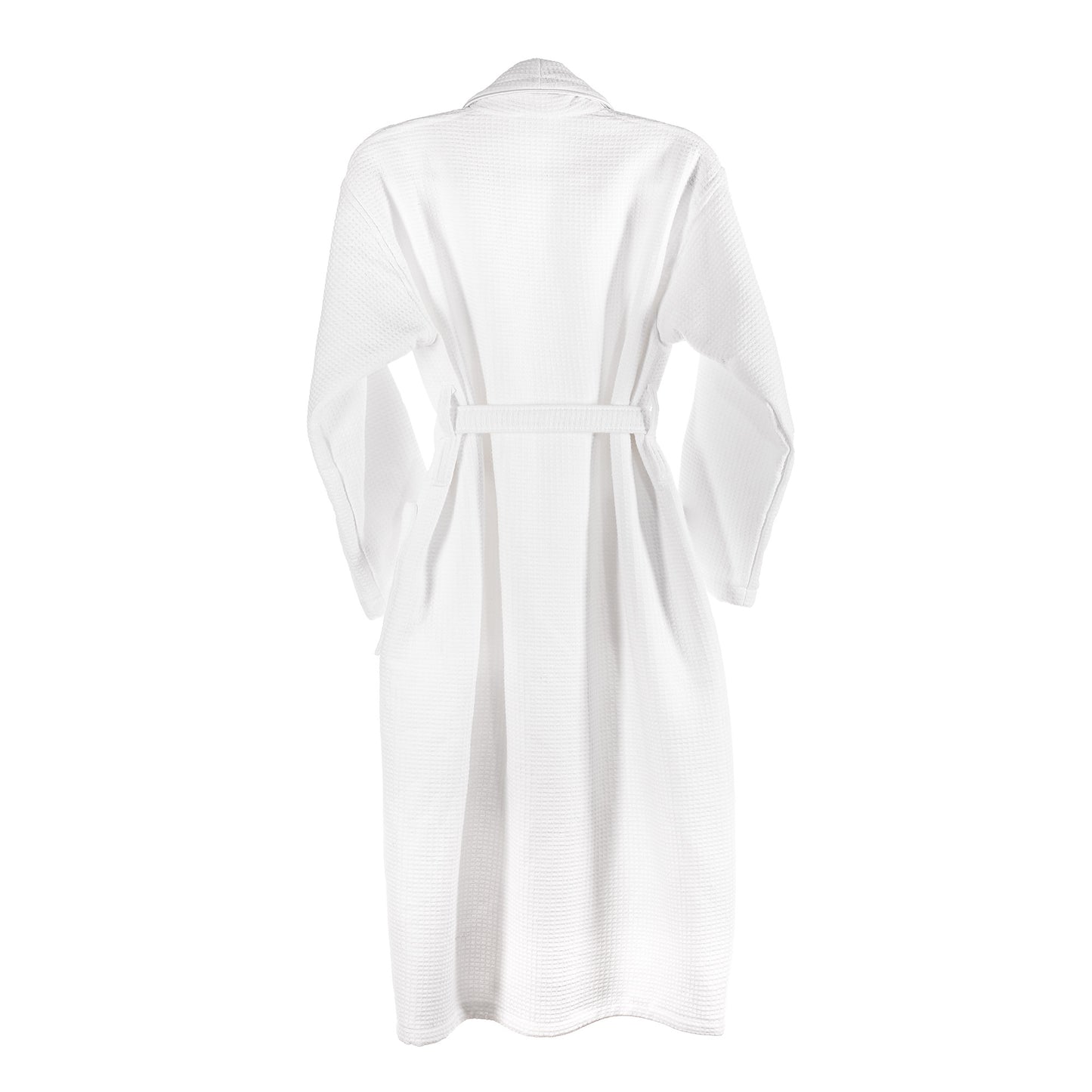 Albornoz L/xl 360 Gr/m2 Nido De Abeja 100% Algodón Blanco_1