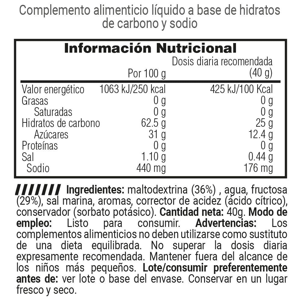 Carbo Gel - 40g - Cítricos - Energéticos - Masmusculo_5