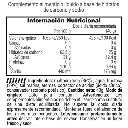 Carbo Gel - 40g - Cítricos - Energéticos - Masmusculo_4
