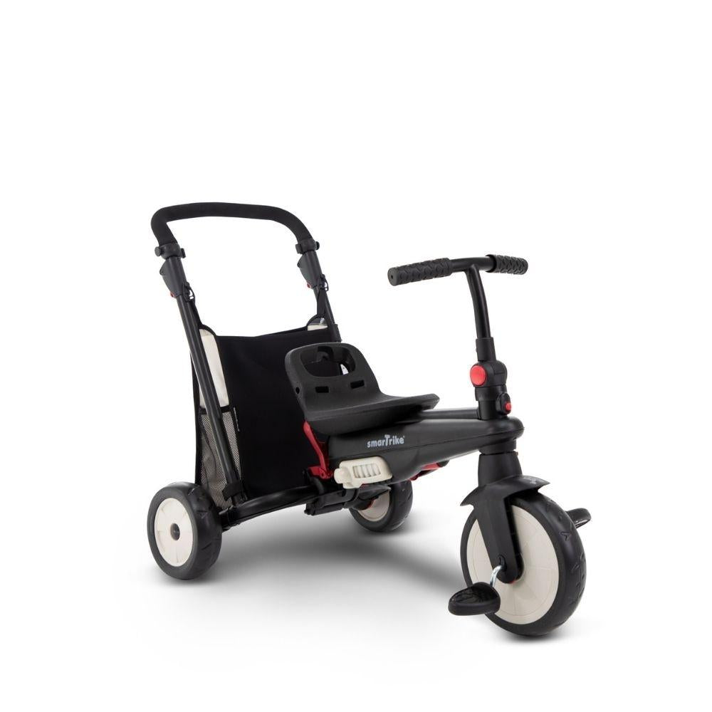 Triciclo Evolutivo Negro Smartrike Str 3 Black With Cream Piping_3