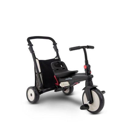 Triciclo Evolutivo Negro Smartrike Str 3 Black With Cream Piping_3