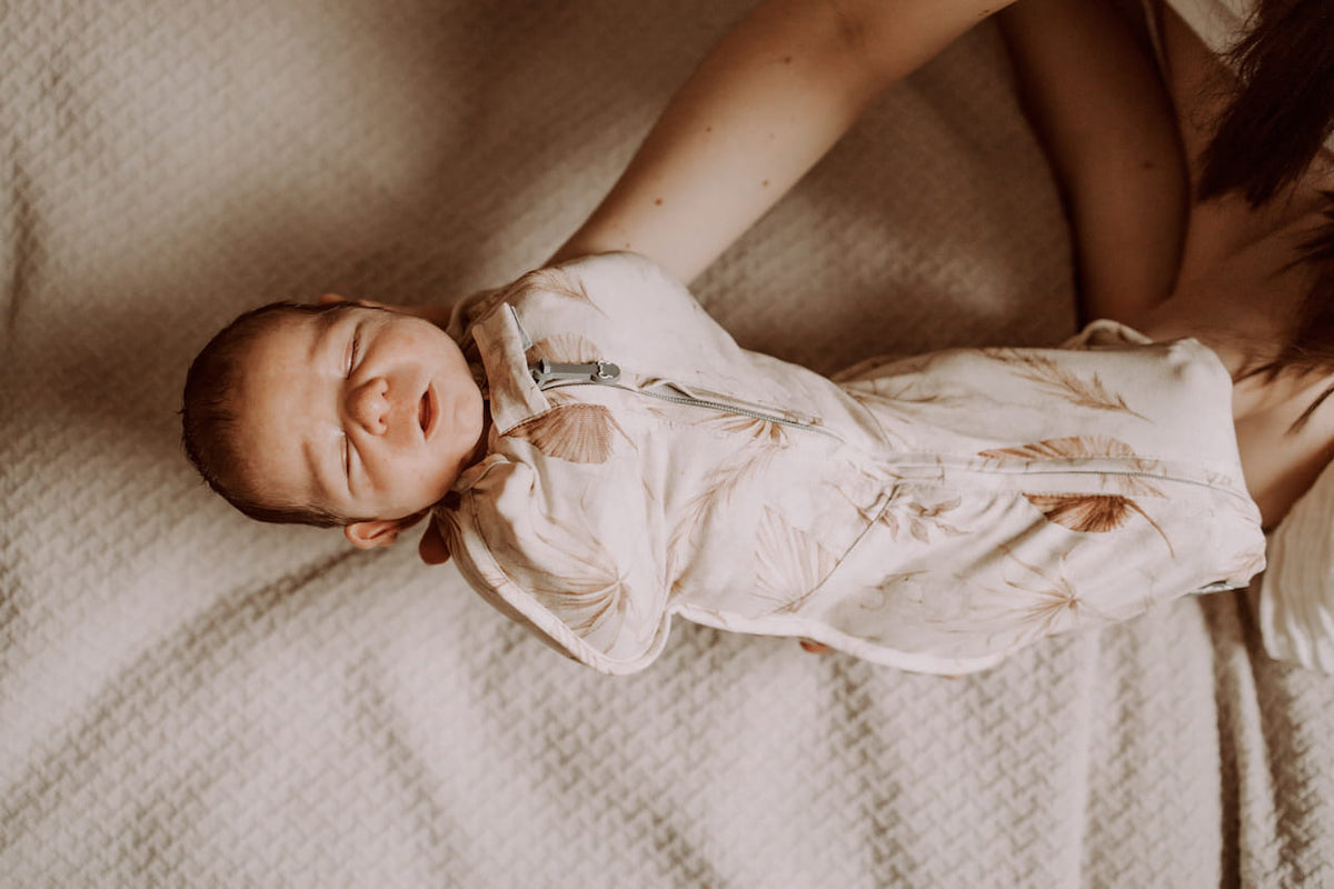 Saco De Dormir Bebé Envolvente First Step Bohemian Botanic_2