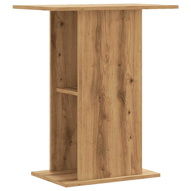 Vidaxl Soporte Para Acuario De Roble Artesanal, 36 X 60,5 X 72,5 Cm, Madera De Ingeniería_5