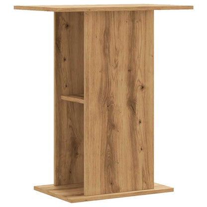 Vidaxl Soporte Para Acuario De Roble Artesanal, 36 X 60,5 X 72,5 Cm, Madera De Ingeniería_5