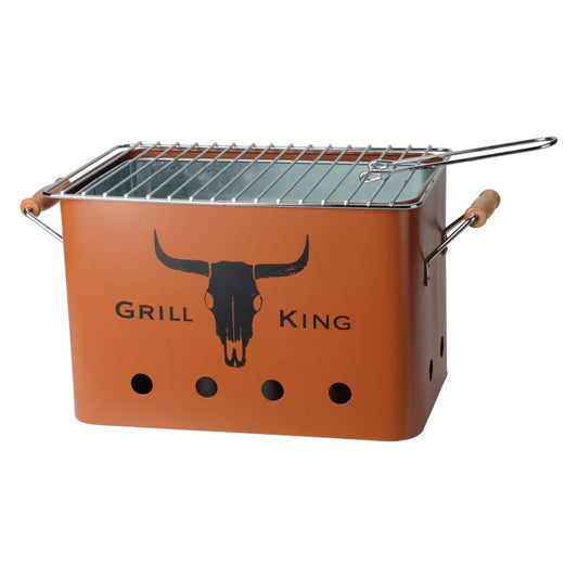 Progarden Barbacoa Rectangular Naranja Mate / Vetonek_0
