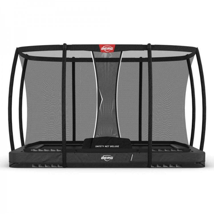 Cama Elastica Berg Inground Ultim Champion 330 + Red Deluxe Gris._0