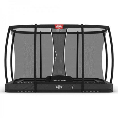 Cama Elastica Berg Inground Ultim Champion 330 + Red Deluxe Gris._0