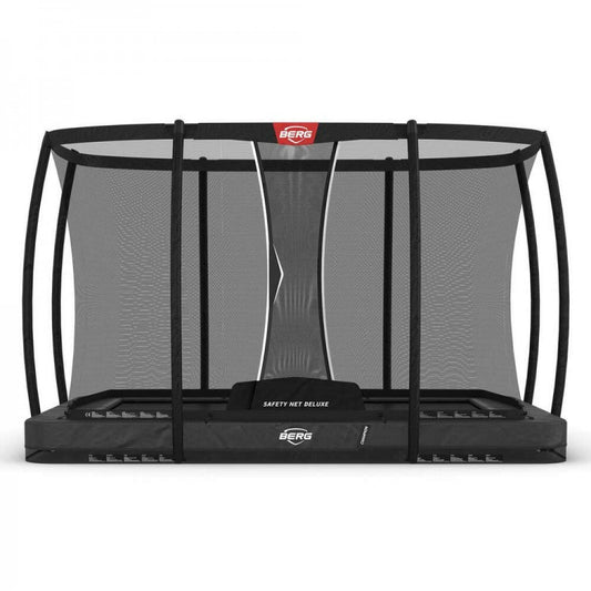Cama Elastica Berg Inground Ultim Champion 330 + Red Deluxe Gris._0