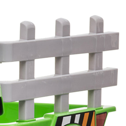 Coche De Batería Infantil Homcom Pp, Metal Verde 136.5x50x52.5 Cm_5