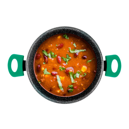 Cacerola planet Ø24cm Con Tapa De Vidrio_4