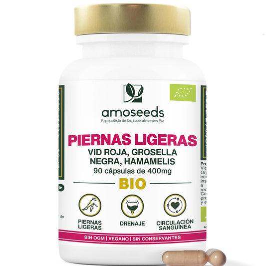 Complejo Piernas Ligeras Bio | 90 Cápsulas_0