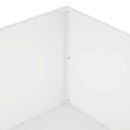Macetero De Jardín Blanco 60 X 60 X 40 Cm_4