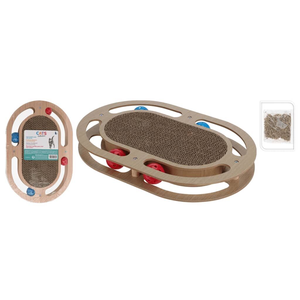 Pets Collection Rascador Para Gatos Natural 41,5x27x5 Cm_1