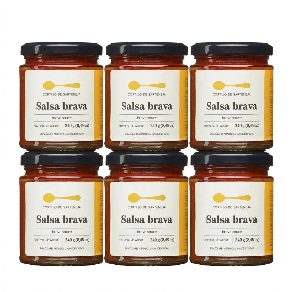Salsa Brava Natural 240 G 6 Unidades_0