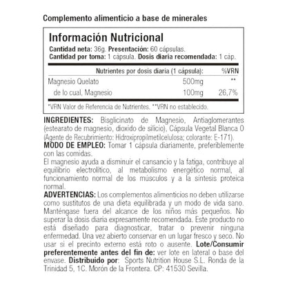 Magnesium Chelate 60 Caps_1
