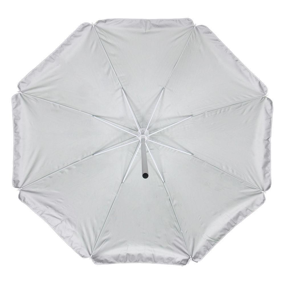 Sombrilla Playa Proteccion Uv Aluminio 200 Cm._1