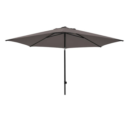 Madison Sombrilla De Jardín Elba Taupe 300 Cm_0