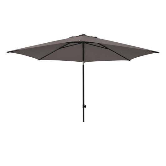 Madison Sombrilla De Jardín Elba Taupe 300 Cm_0