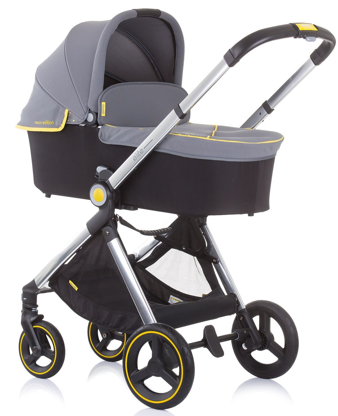 Carrito De Bebé Trío Elite Hasta 22 Kg Platinum_1