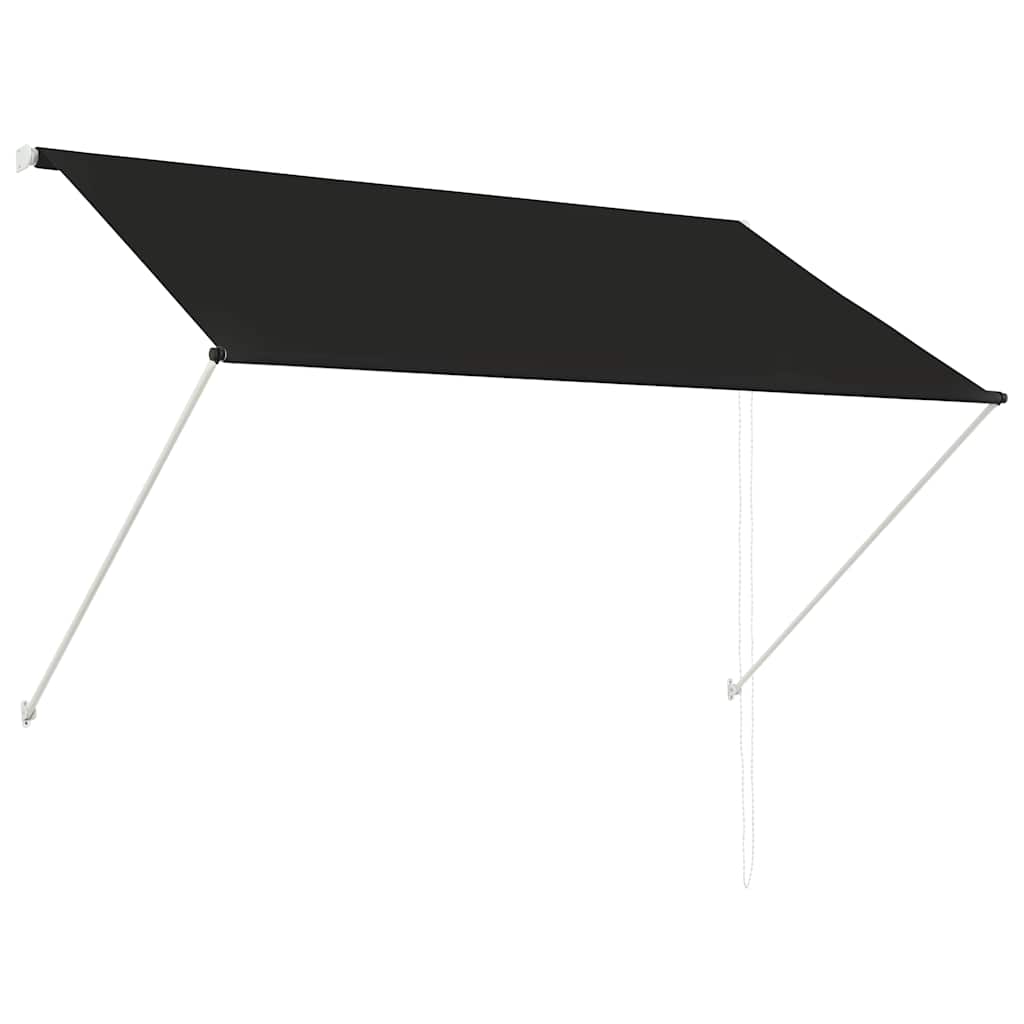 Toldo Retráctil 200x150 Cm Gris Antracita_0