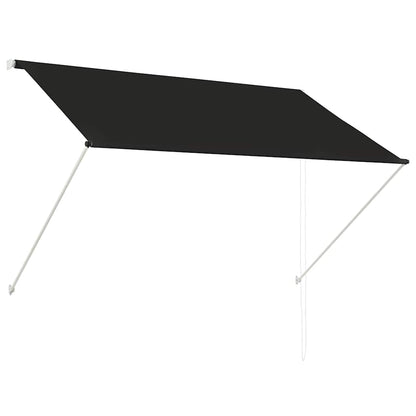 Toldo Retráctil 200x150 Cm Gris Antracita_0