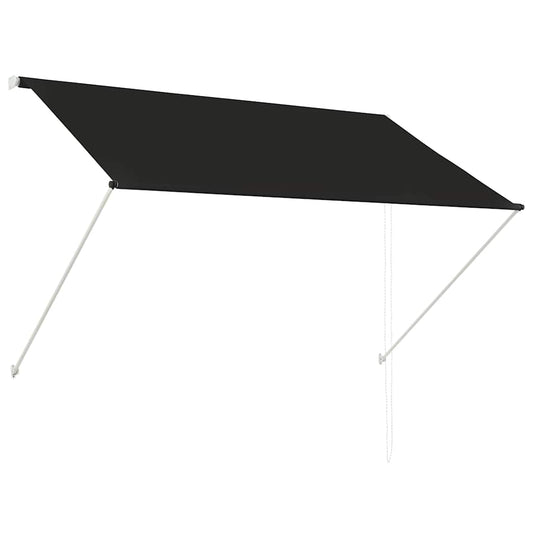 Toldo Retráctil 200x150 Cm Gris Antracita_0
