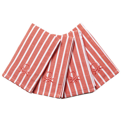 Pack De 3 Sartenes Ø20/24 Y 28 Cms + Set De 4pc Paños De Cocina De Algodón_3